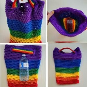 COPY - One of a kind hat / carry all bag...